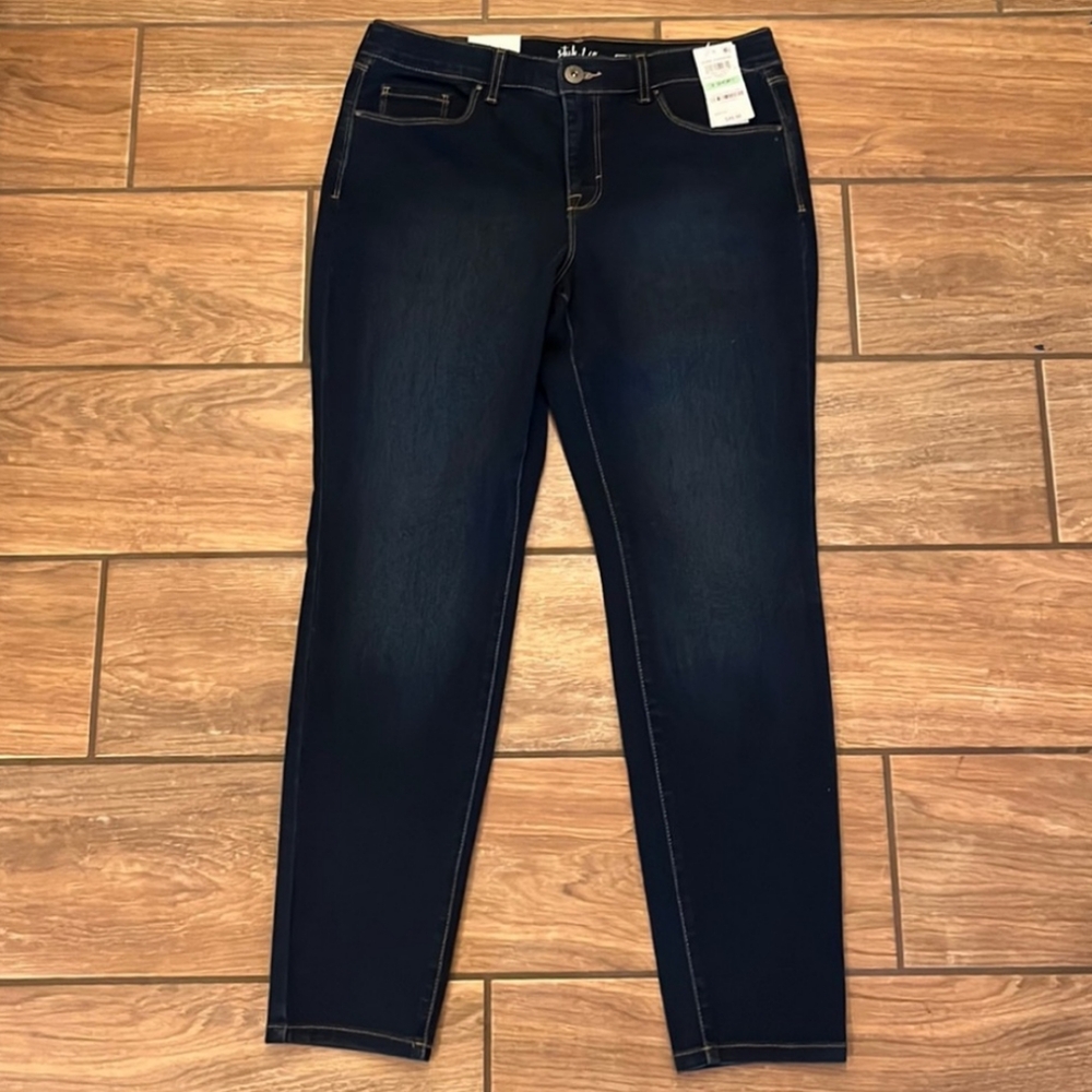 Dark Blue Skinny Jeans